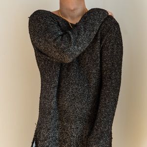 MENS oversize knitted Top